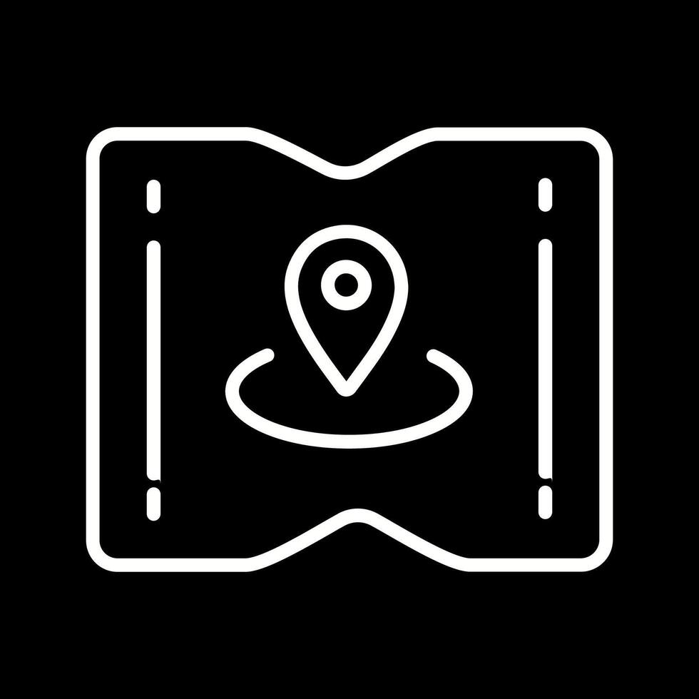 Map and Location Vector Icon