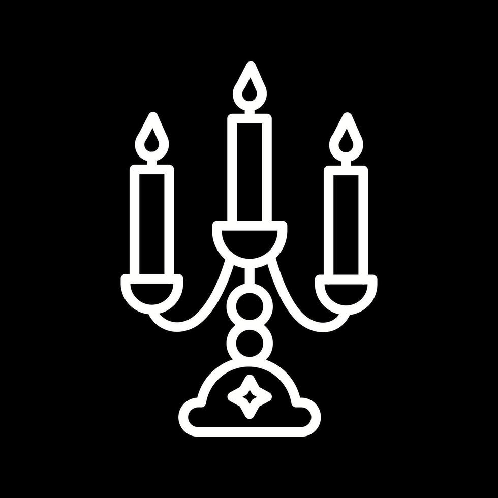 Candlestick Vector Icon