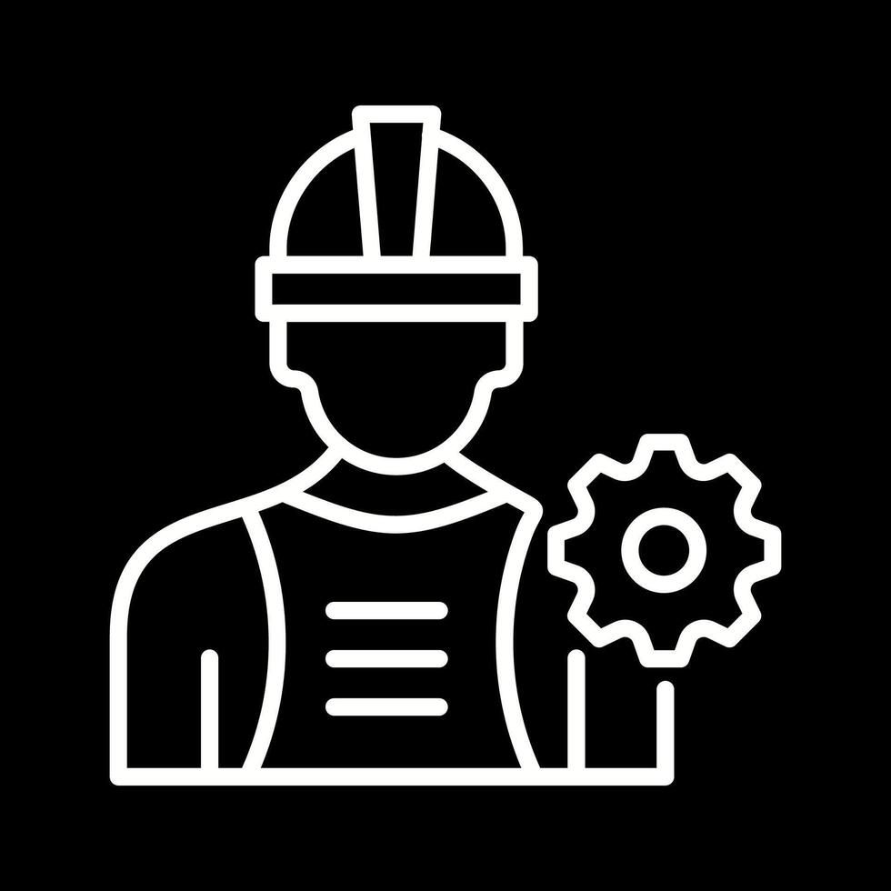 Industry Worker I Vector Icon