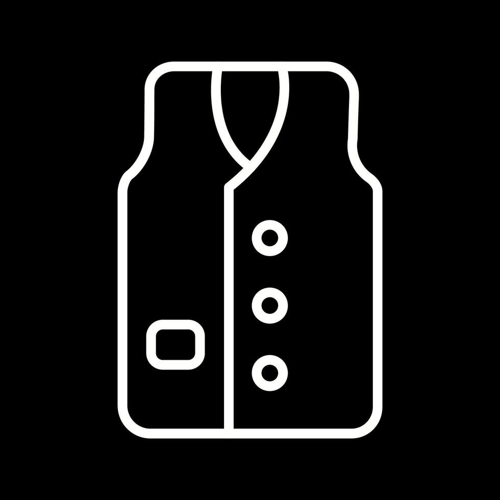 Vest Vector Icon