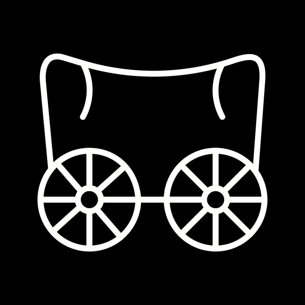 Wagon Vector Icon