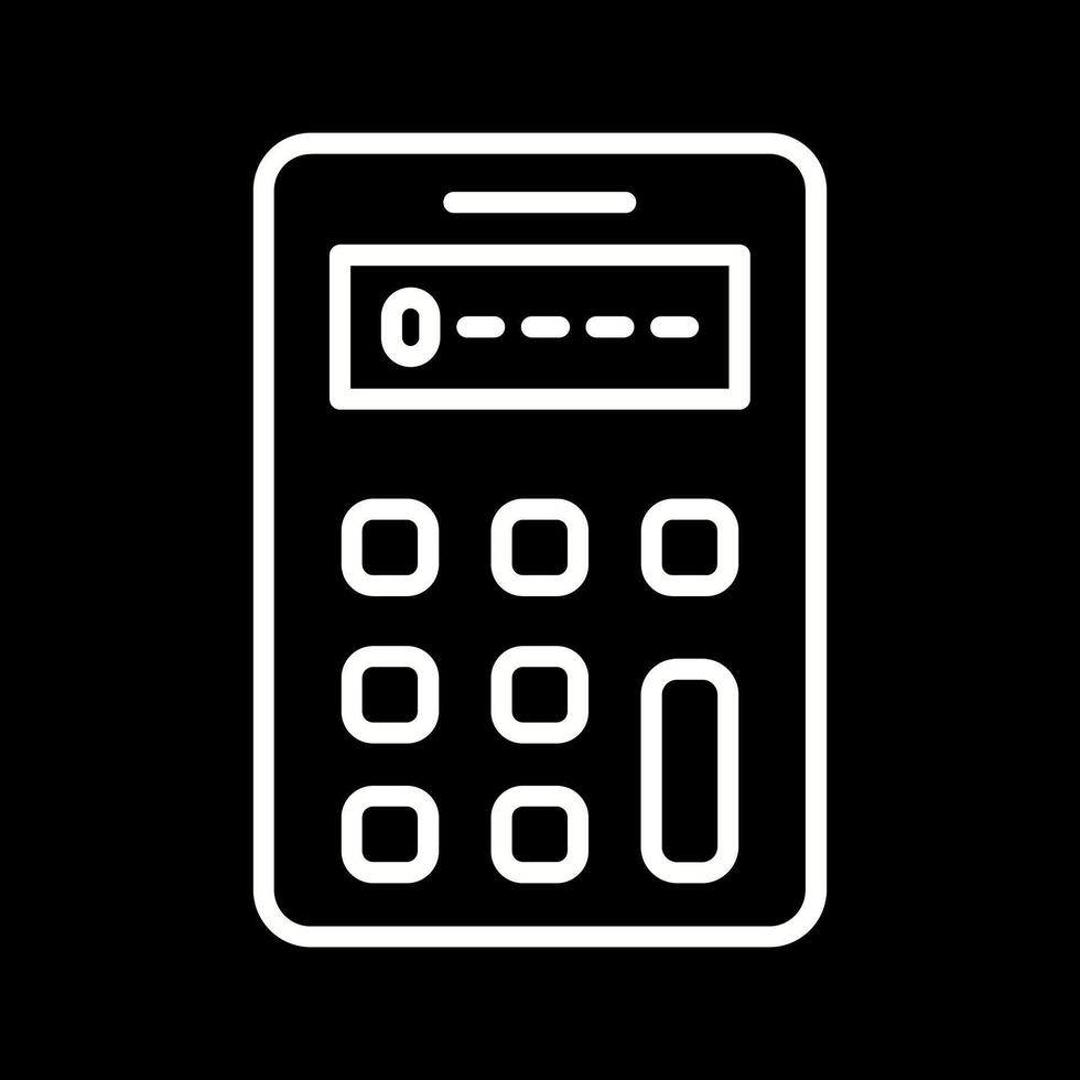 Calculator Vector Icon