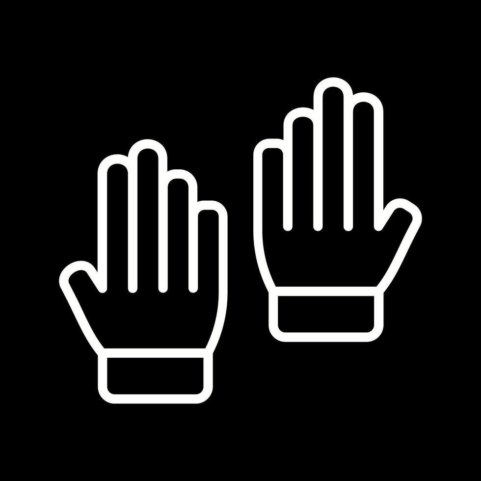 Gloves Vector Icon