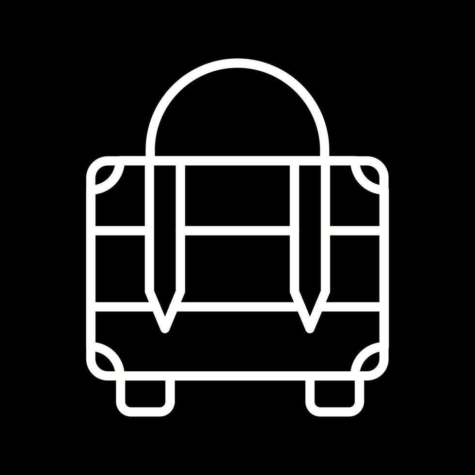 Suitcase Vector Icon