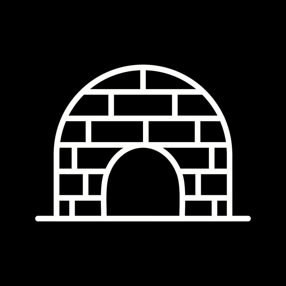 Igloo Vector Icon