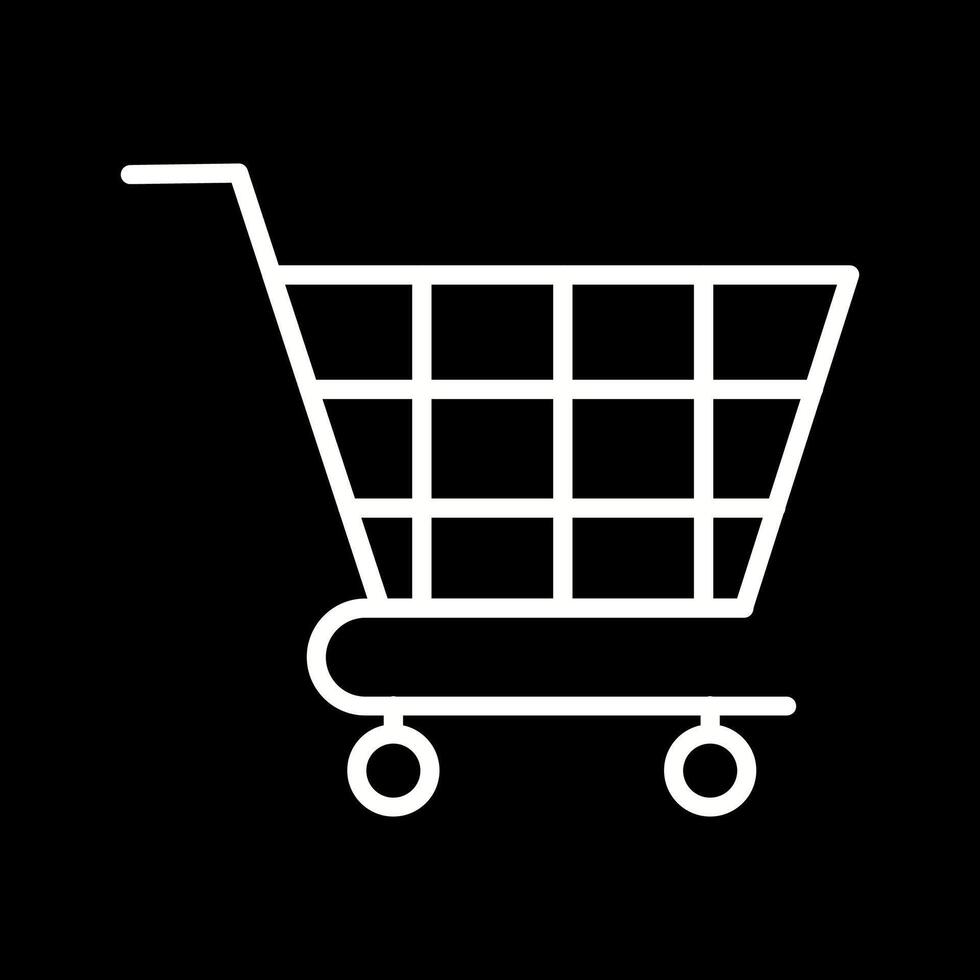 Trolley Vector Icon