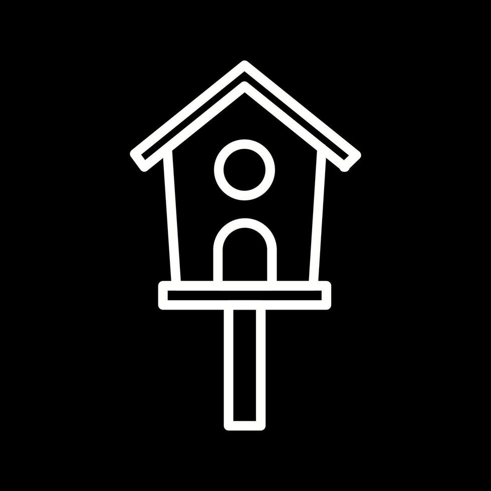 Birdhouse Vector Icon