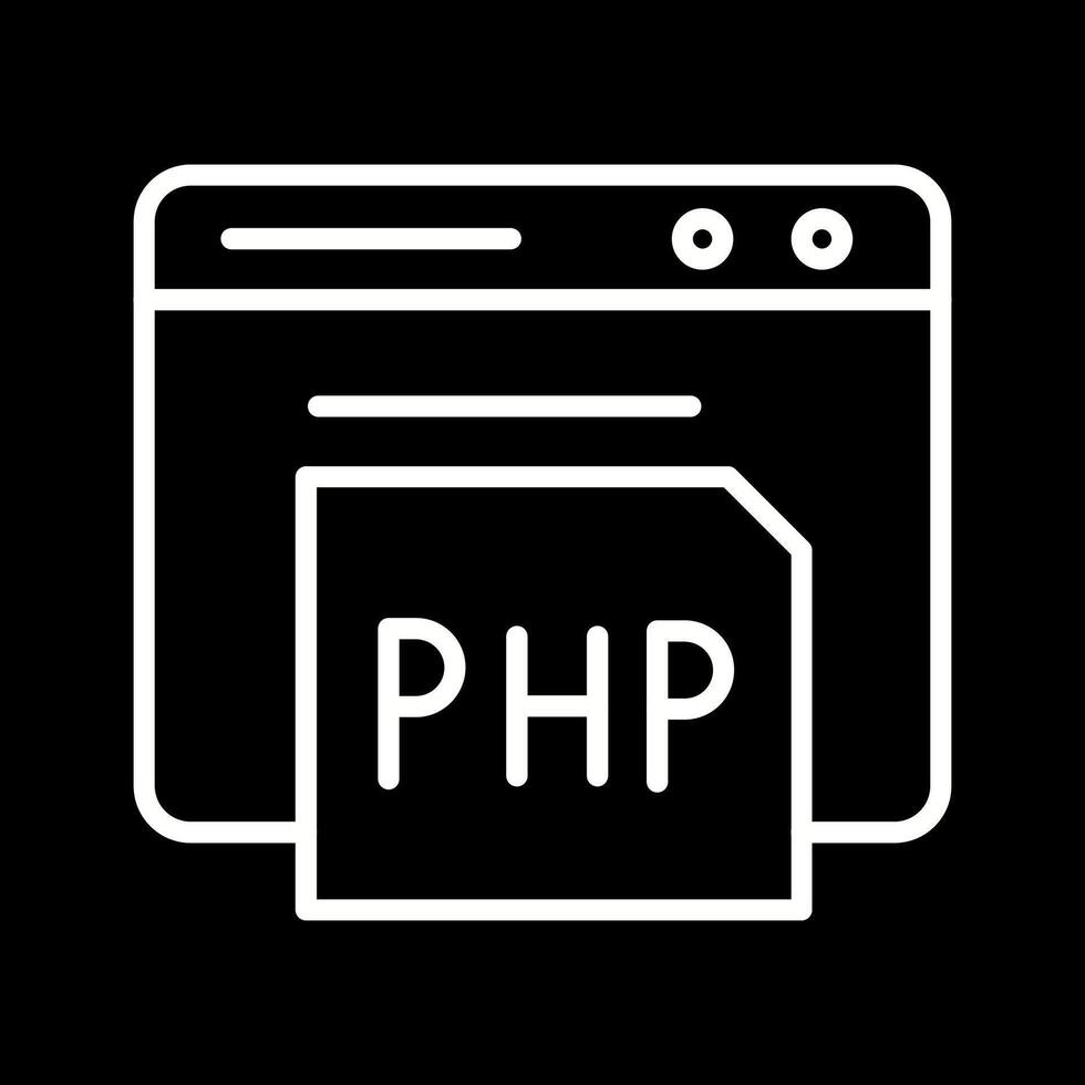 PHP Vector Icon