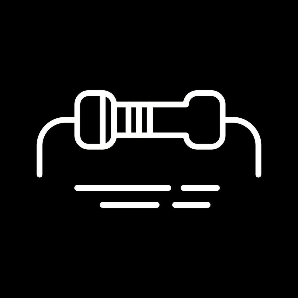 Resistor Vector Icon