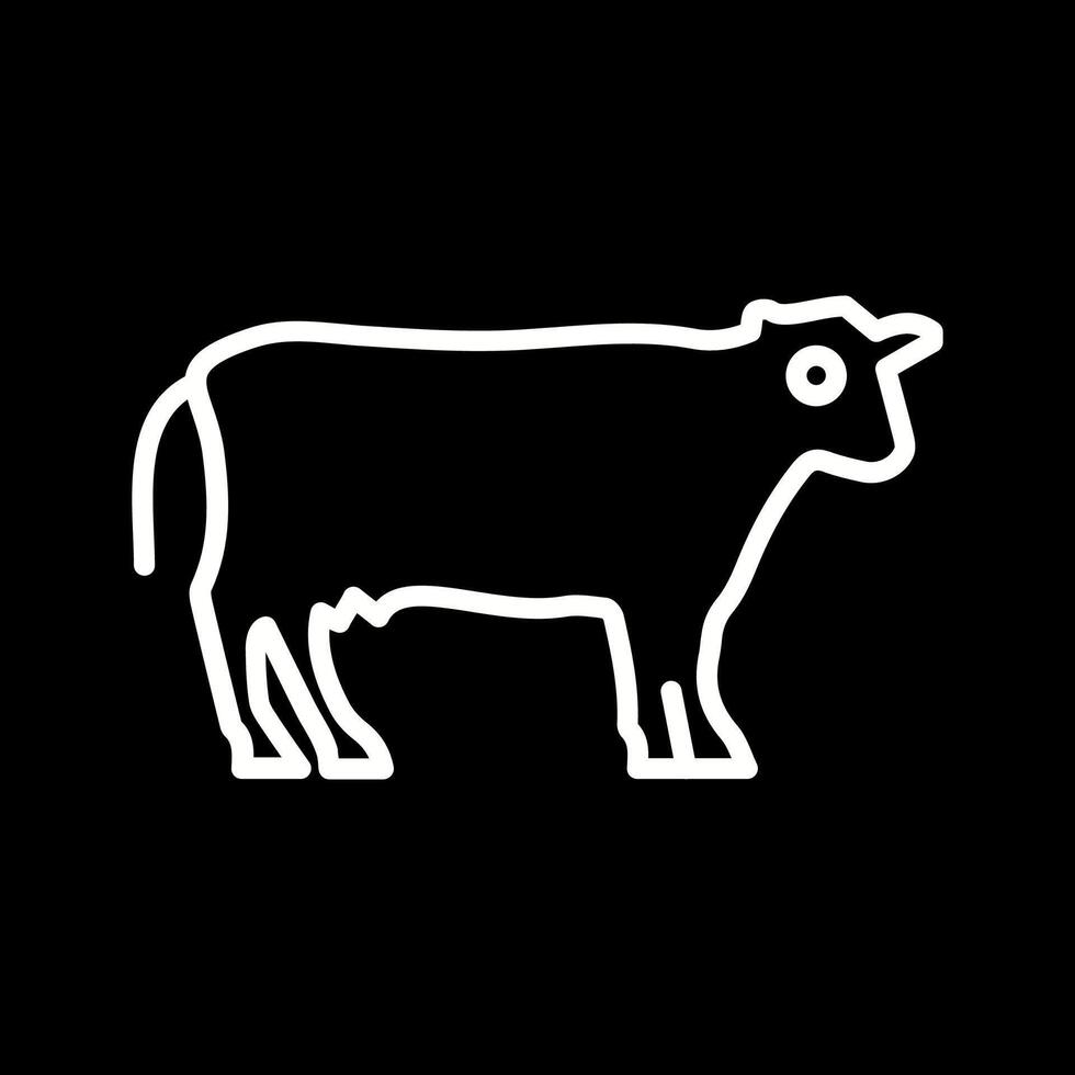 Cattle Vector Icon