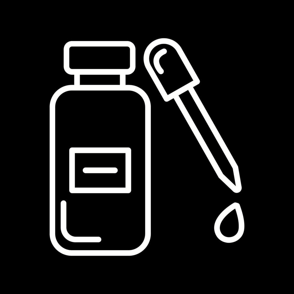 Drops Bottle Vector Icon