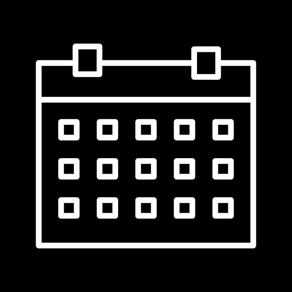 Calendar Vector Icon