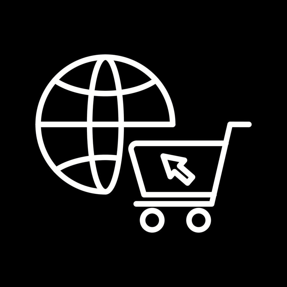 E commerce Online Store Vector Icon