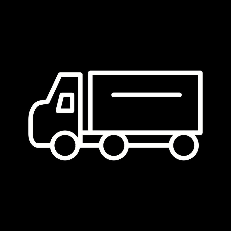 Truck Vector Icon