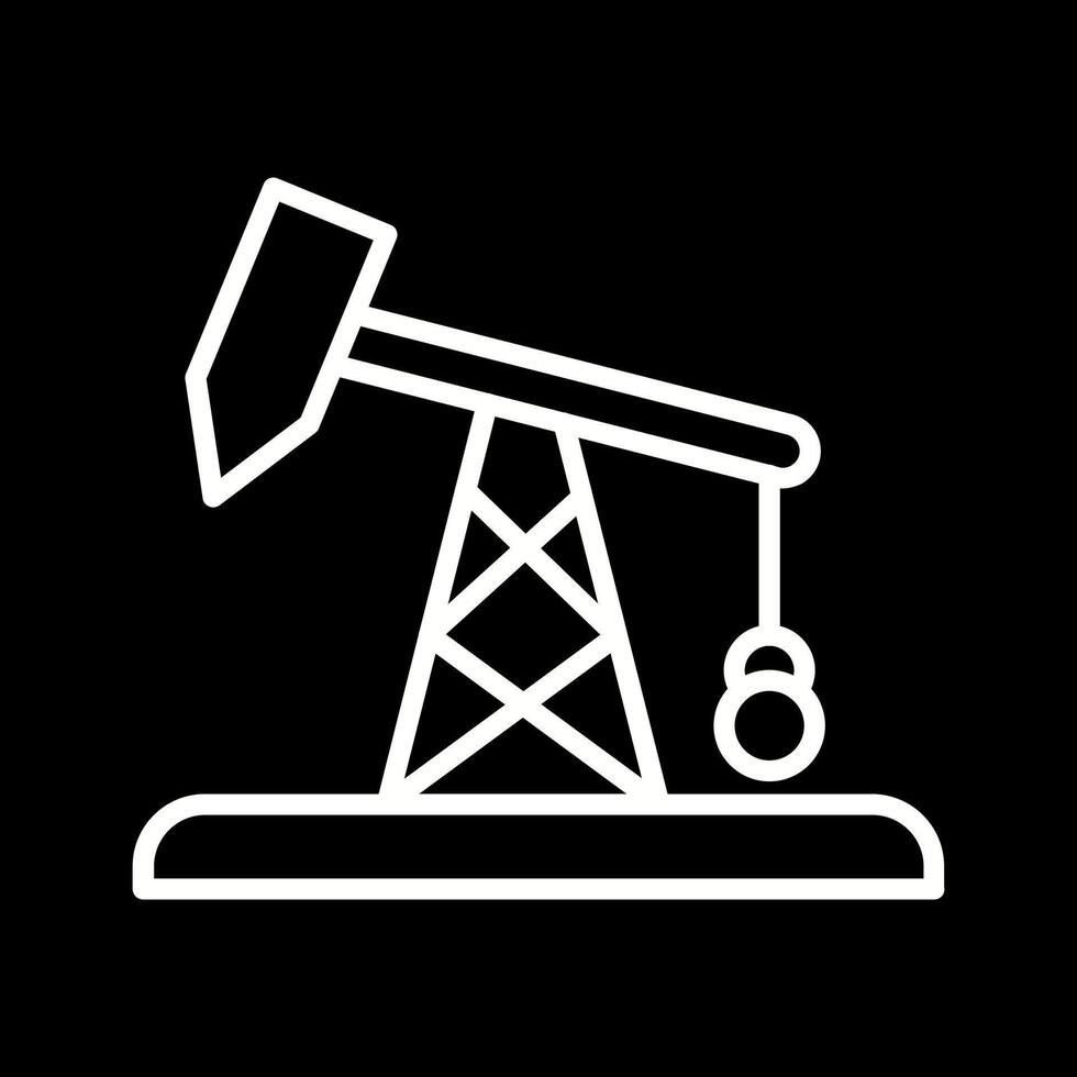 Pumpjack Vector Icon