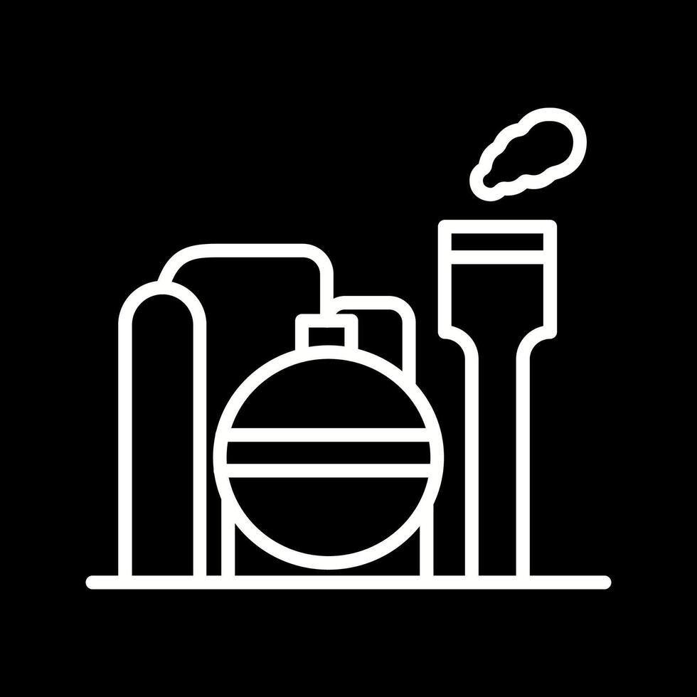 Refinery Vector Icon