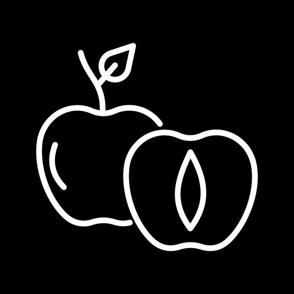 Apricot Vector Icon