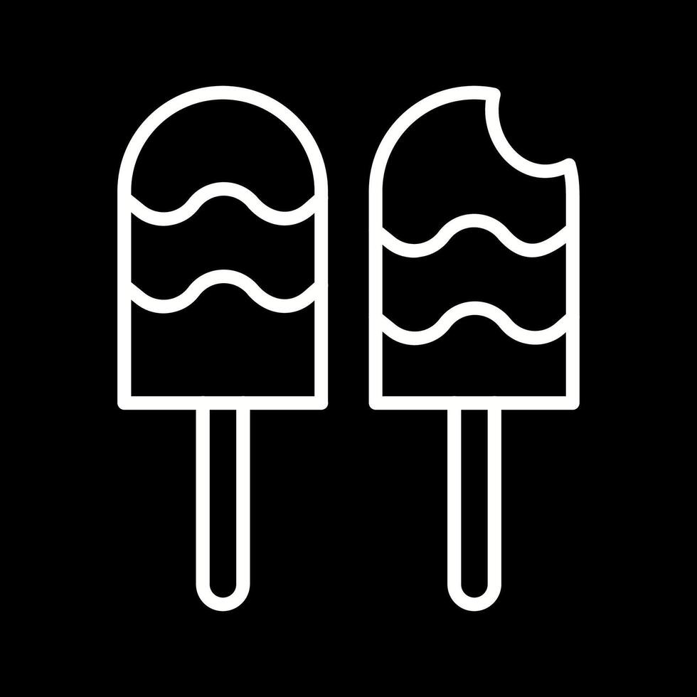 Popsicle Vector Icon