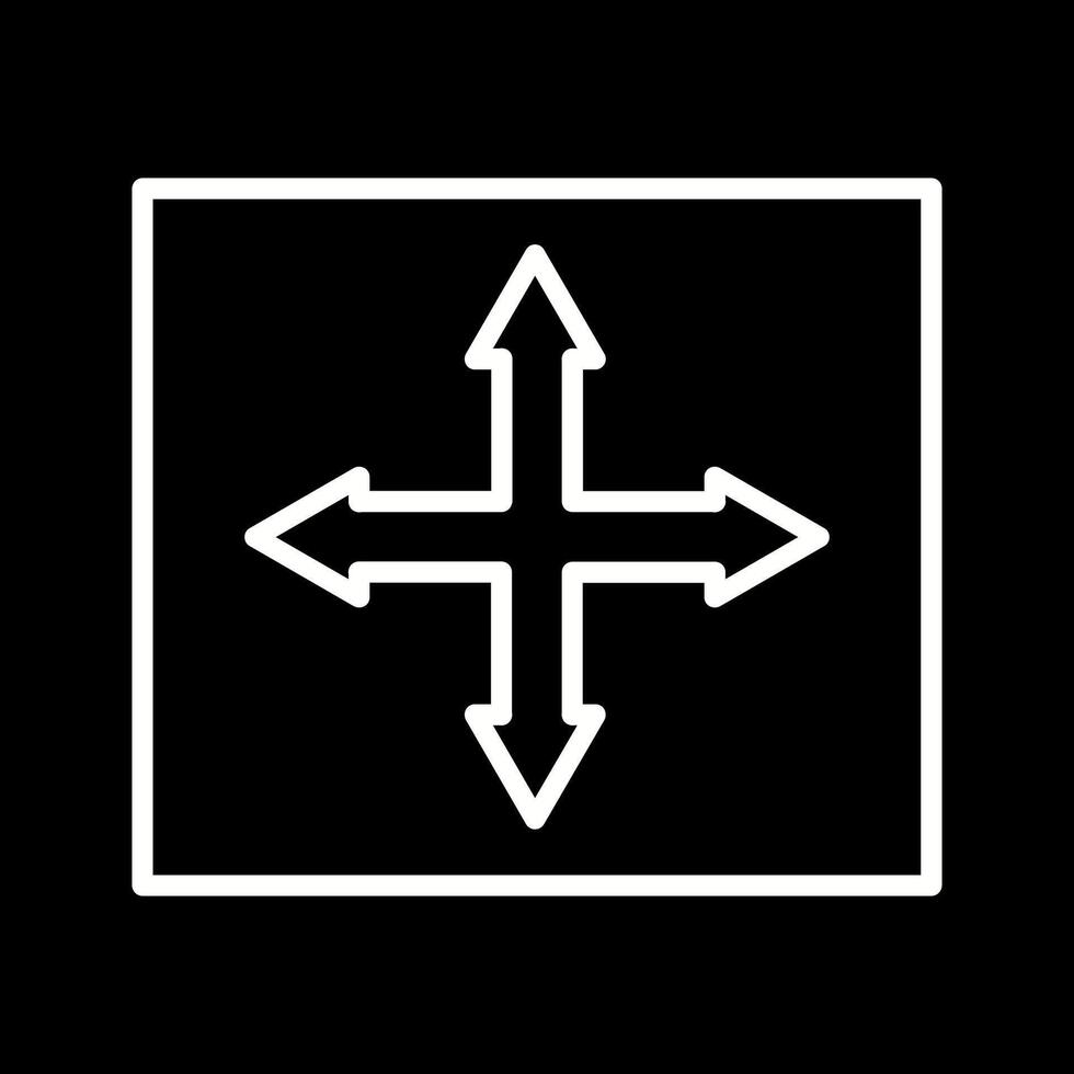 Directions Vector Icon