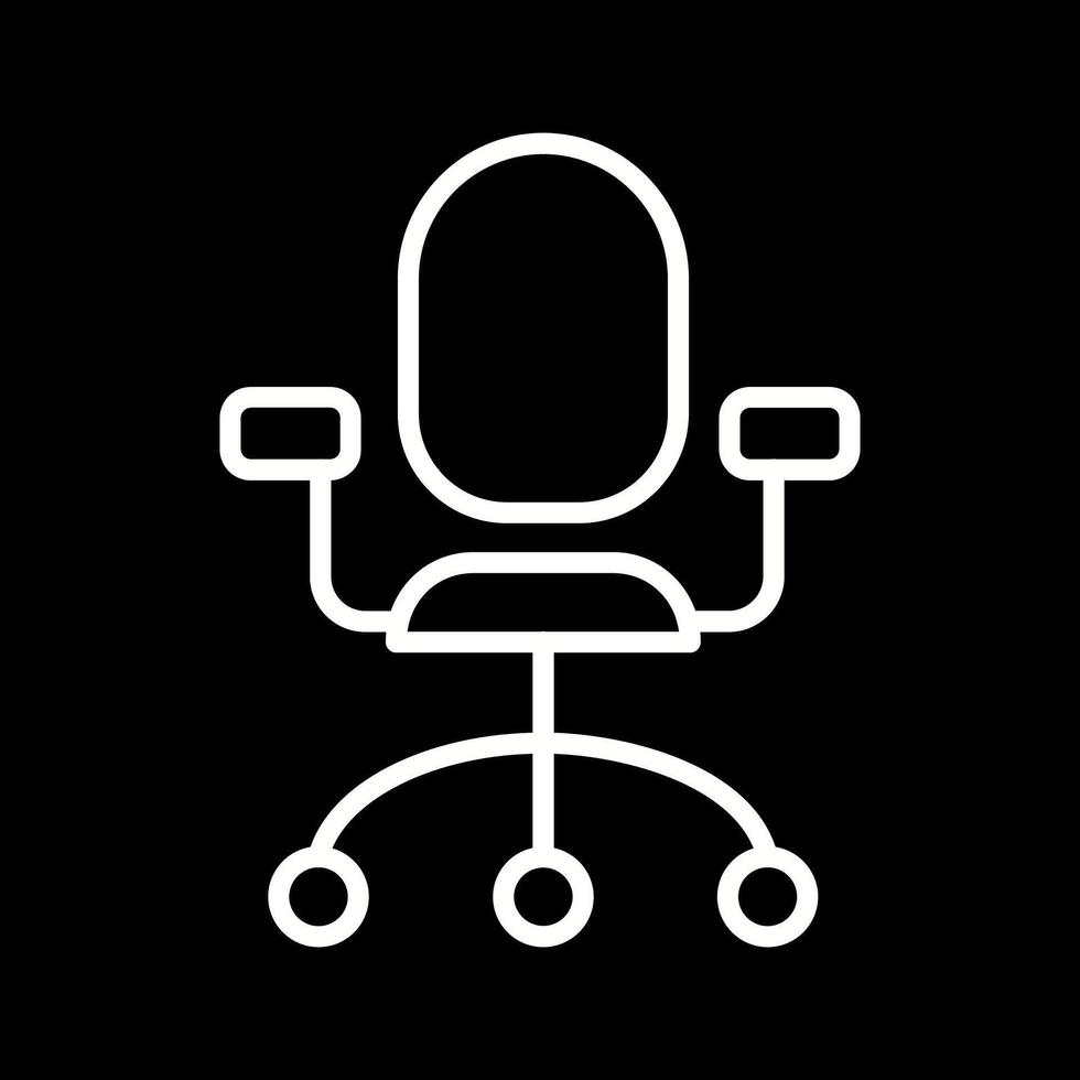 Revolving Chair Vector Icon