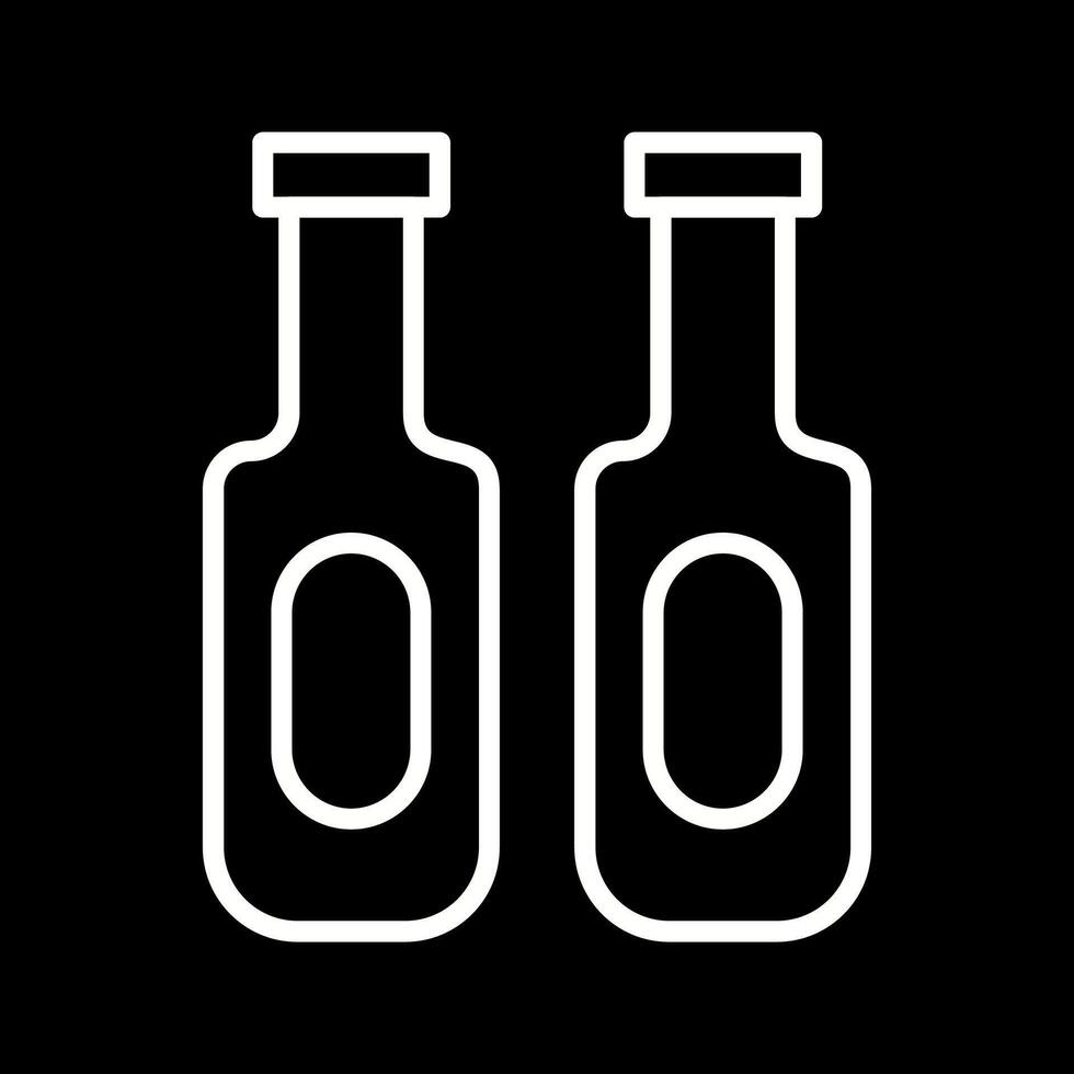 Drink Bottle Vector Icon