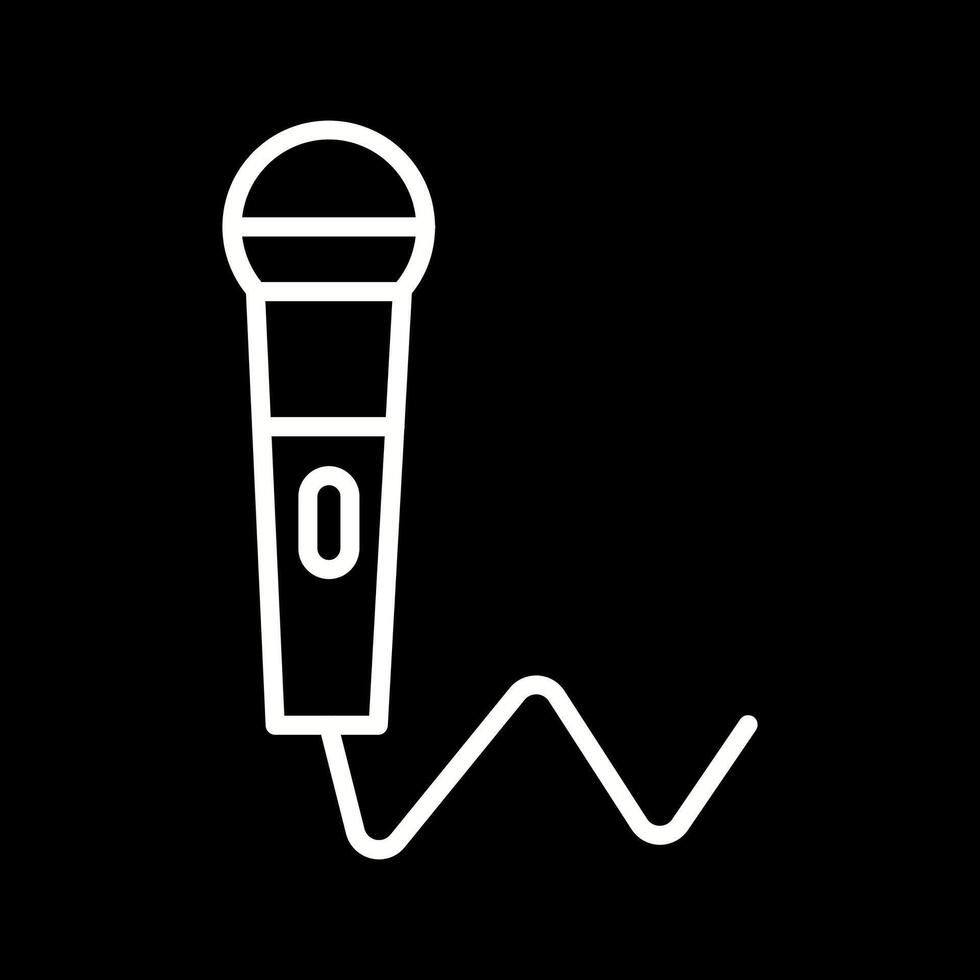 Microphone Vector Icon