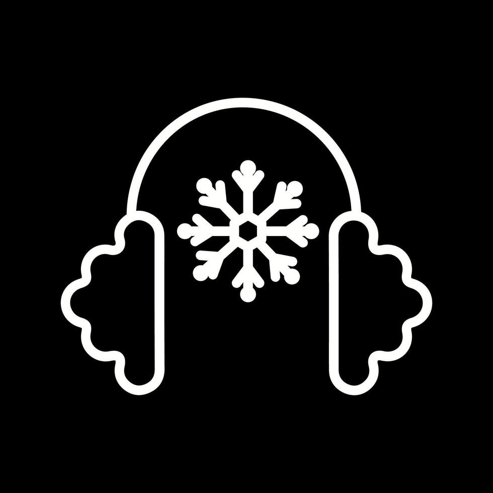 Earmuff Vector Icon