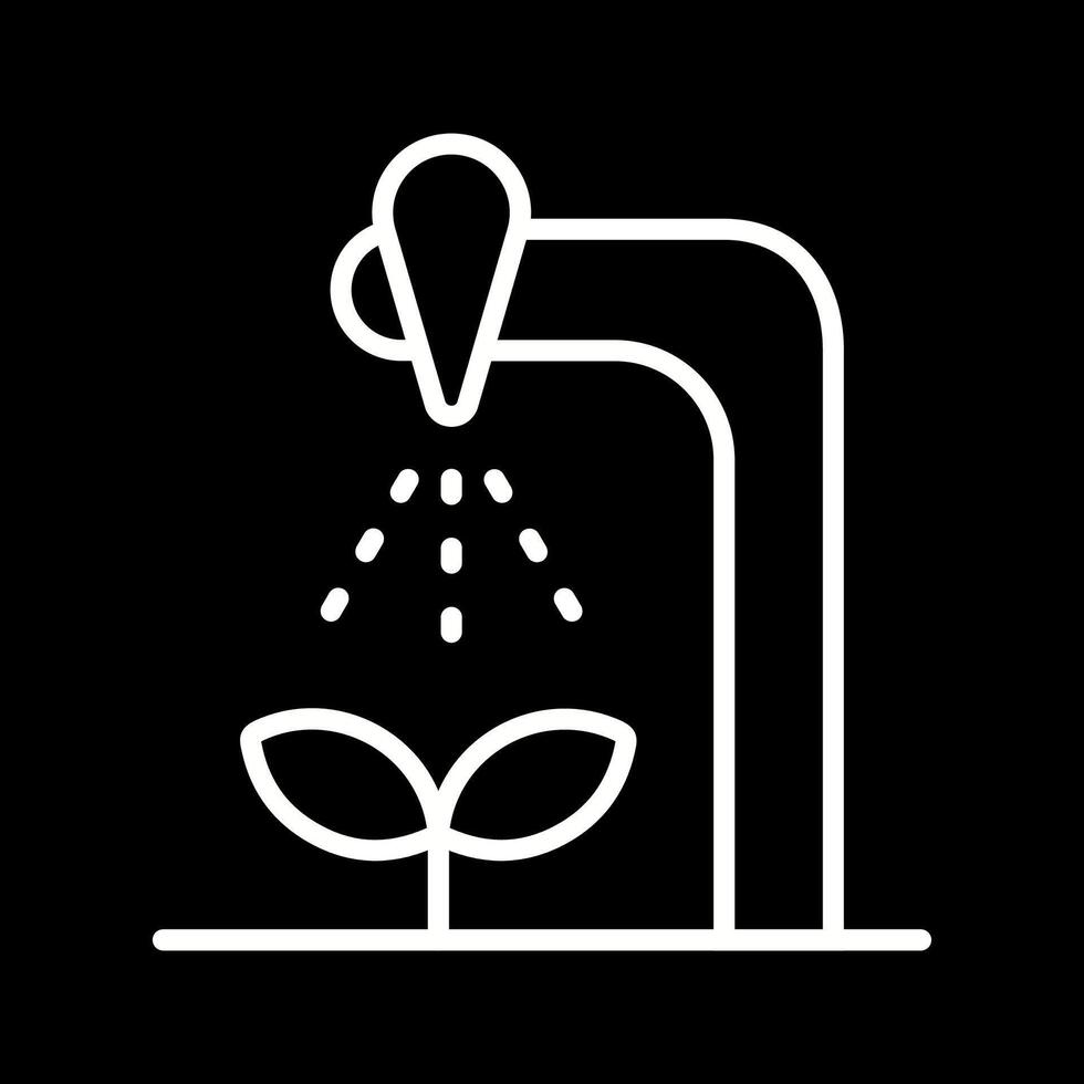 Irrigation System Vector Icon