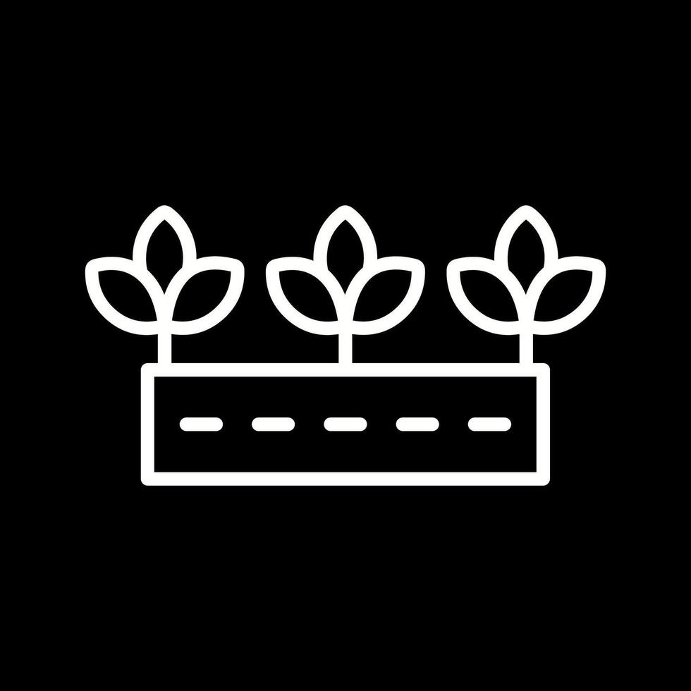 Planting Vector Icon