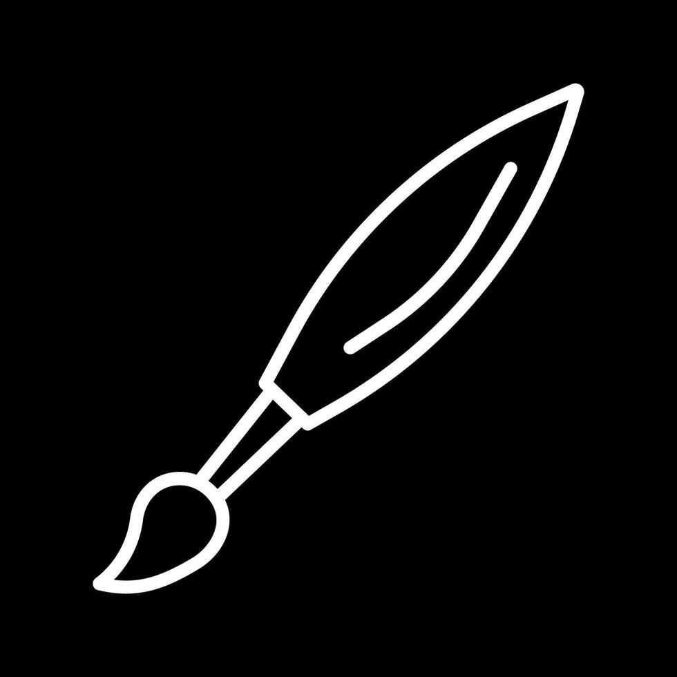 Drawing Brush Vector Icon