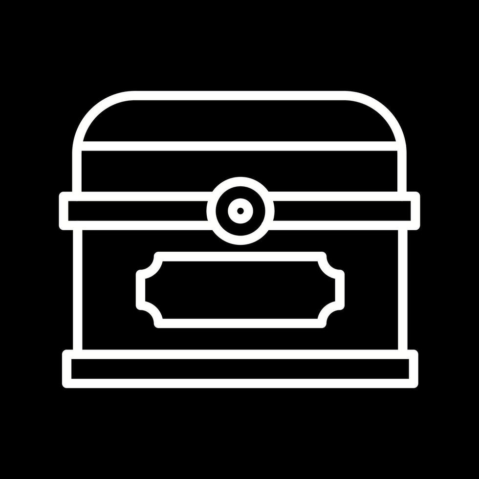 Treasure Chest I Vector Icon