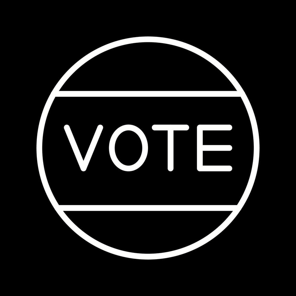 Vote Vector Icon