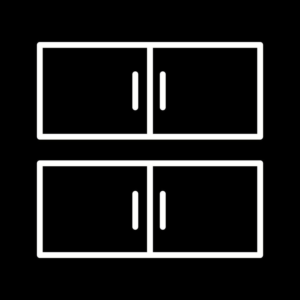 Cabinet Vector Icon