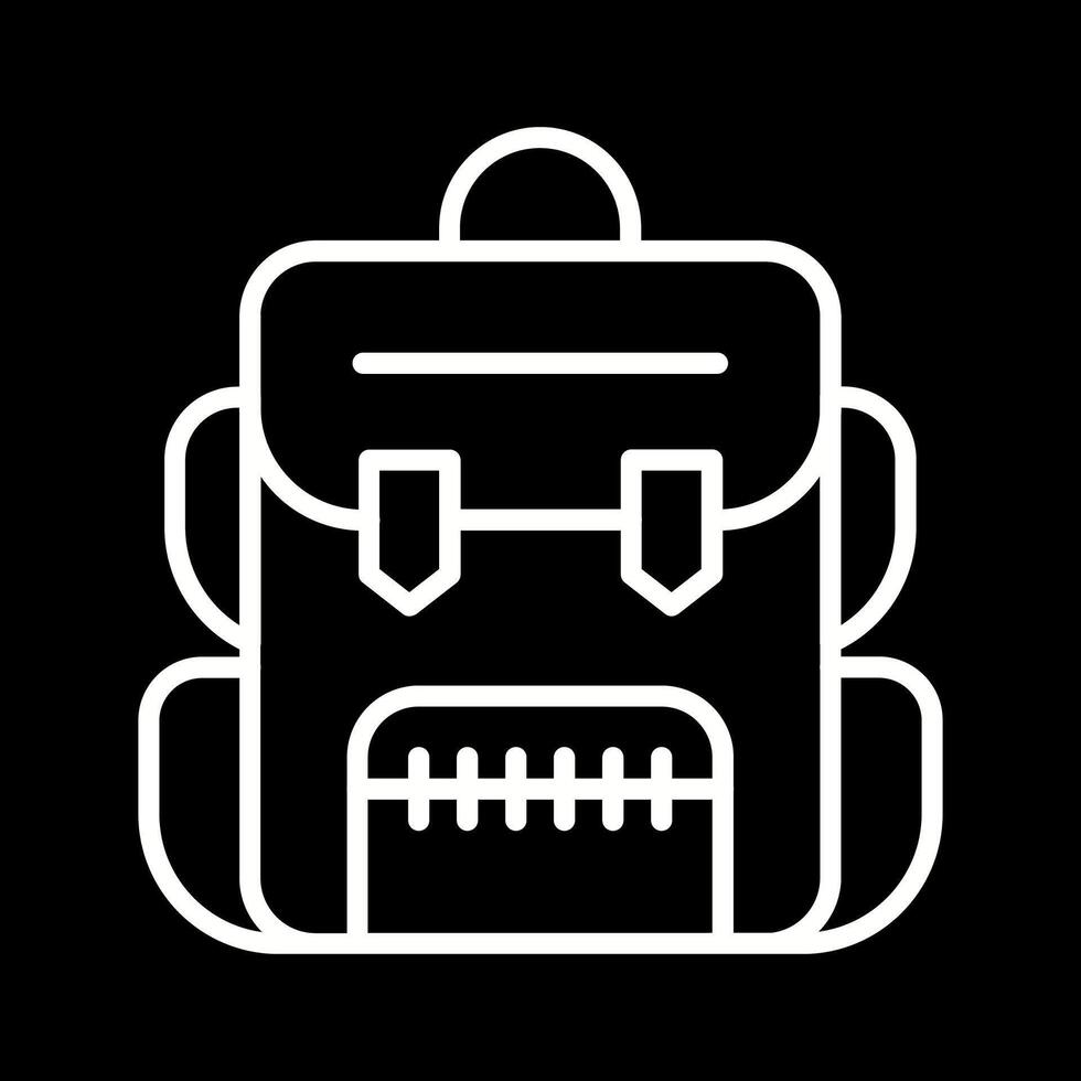 Backpack Vector Icon