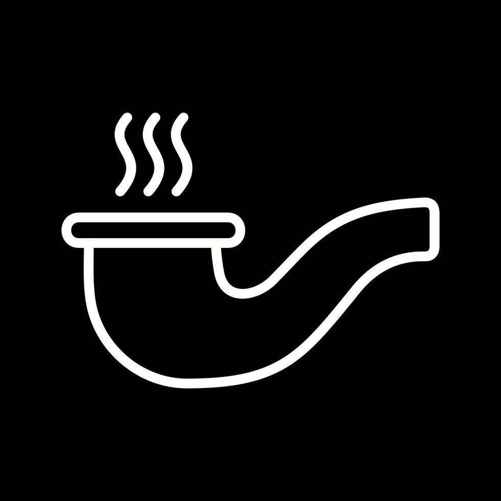 Smoking Pipe Vector Icon