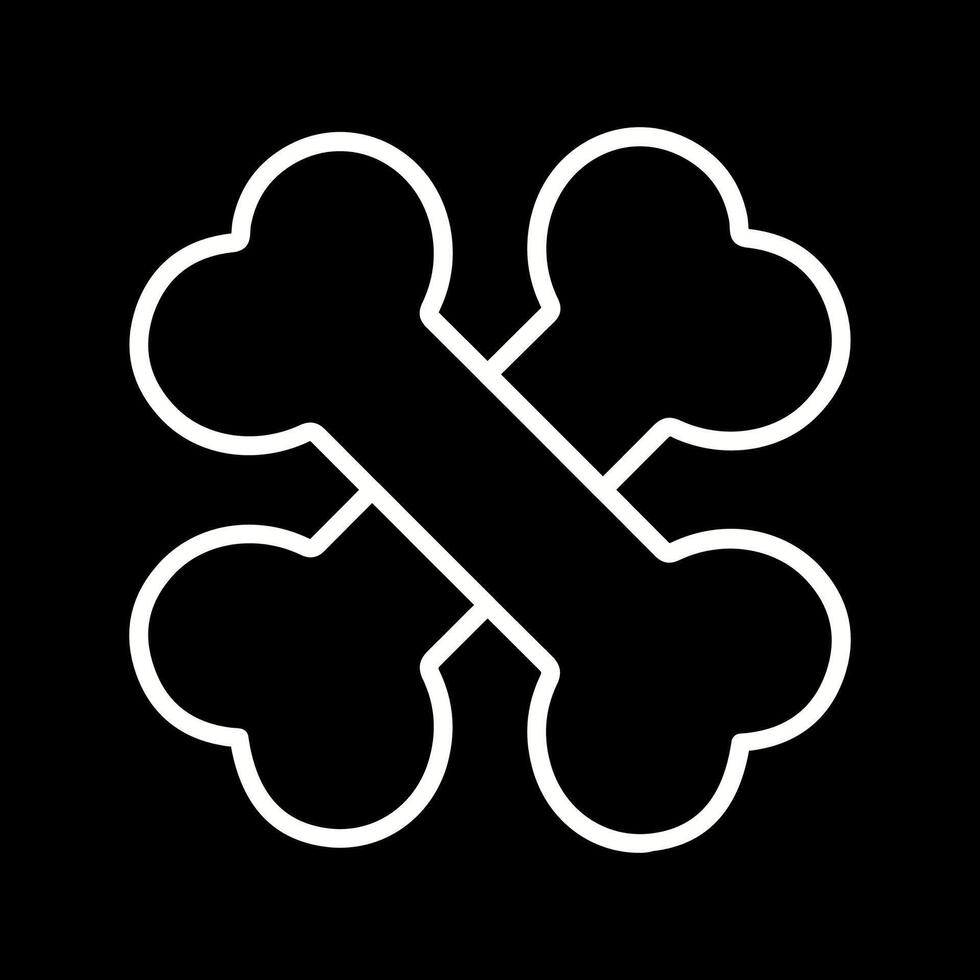Bone Vector Icon