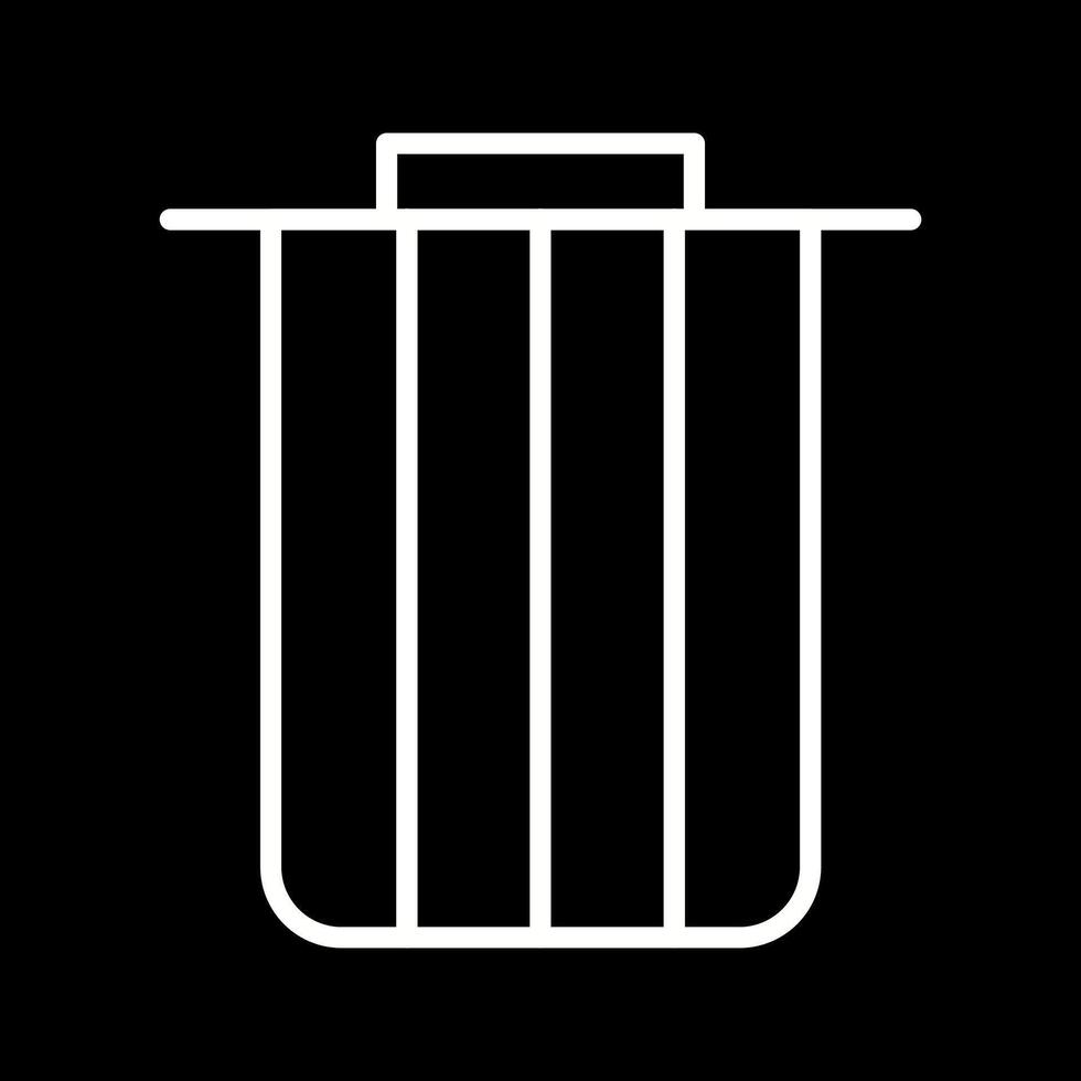 Dustbin Vector Icon
