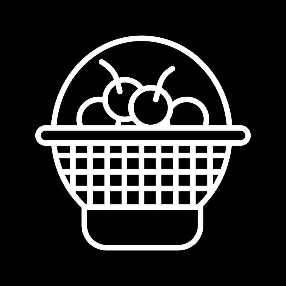 Basket Vector Icon