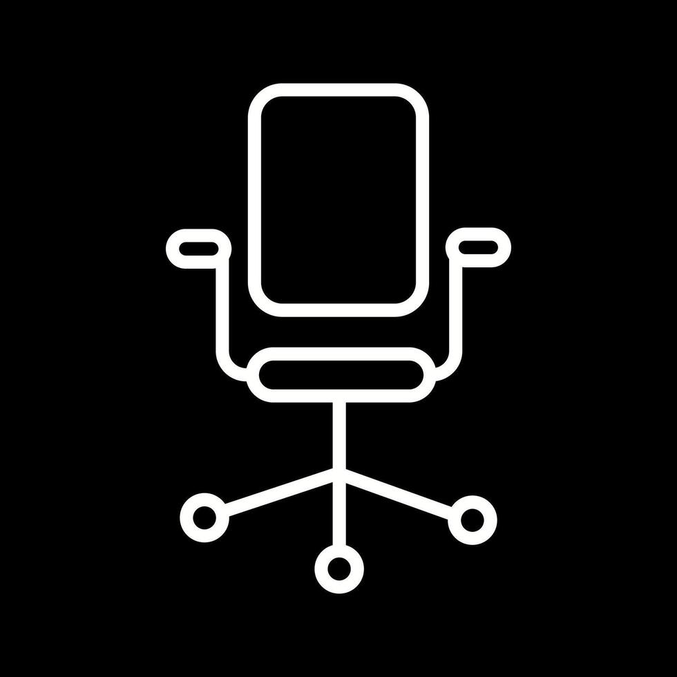 Office Chair II Vector Icon