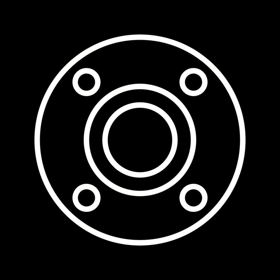 Flange Vector Icon