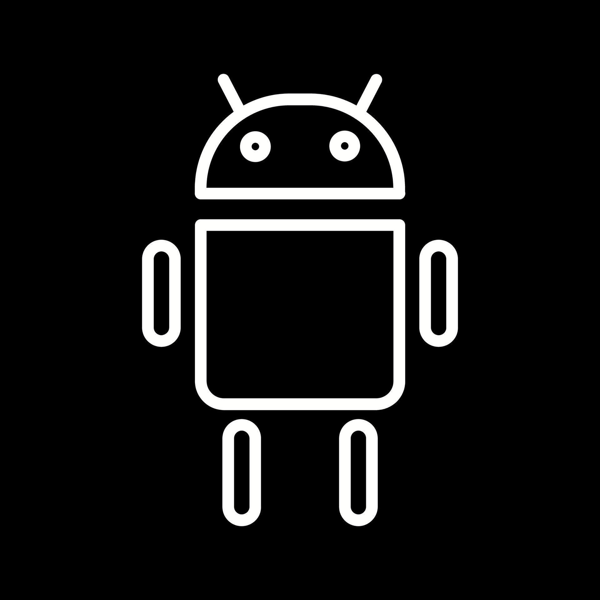 Android Vector Icon 40095106 Vector Art at Vecteezy