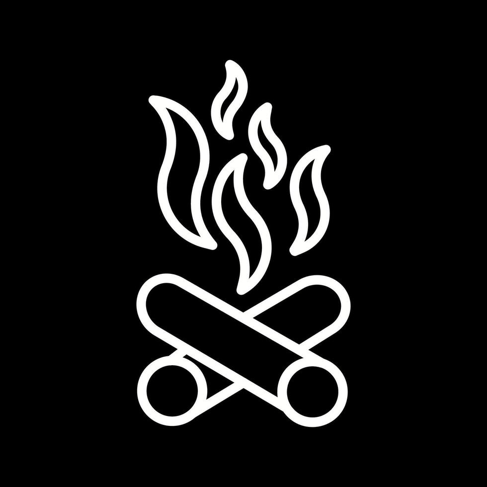 Bonfire Vector Icon