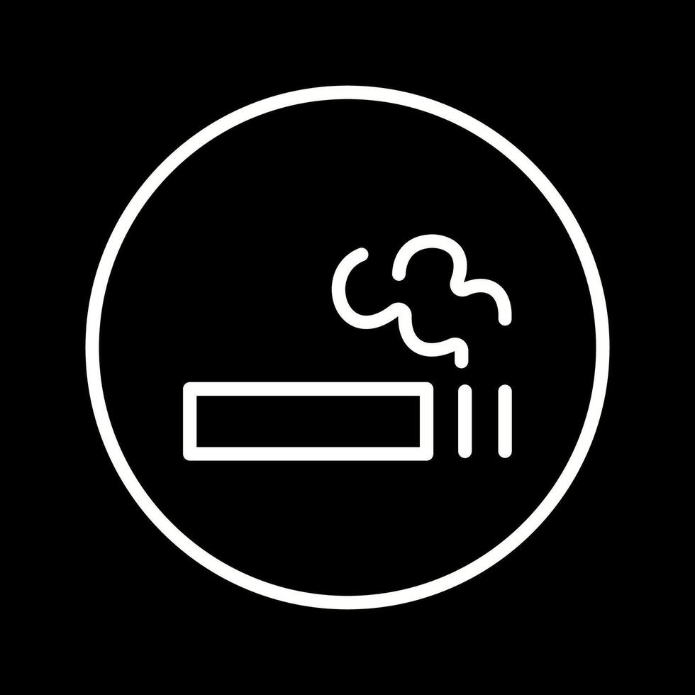 Smoking Vector Icon