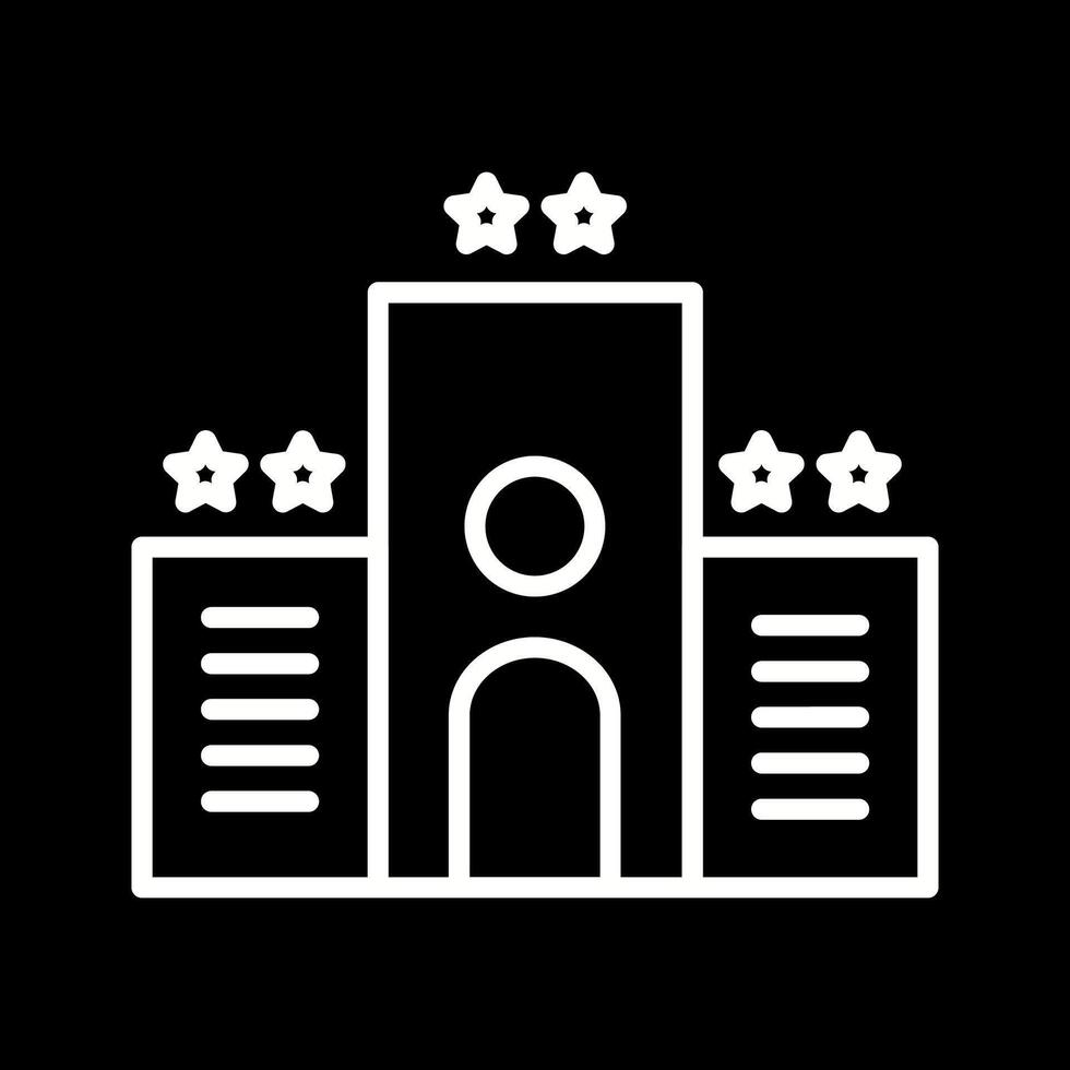 Hotel Vector Icon