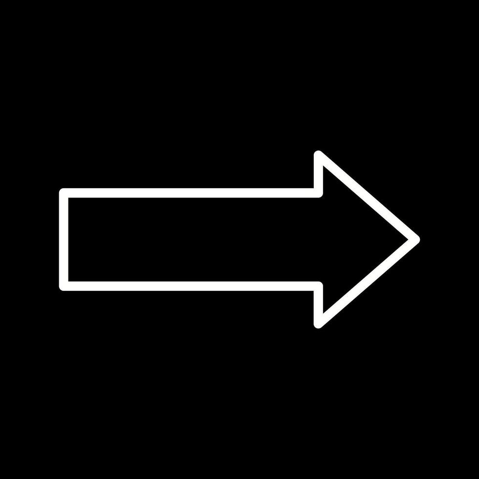 Arrow Right Vector Icon
