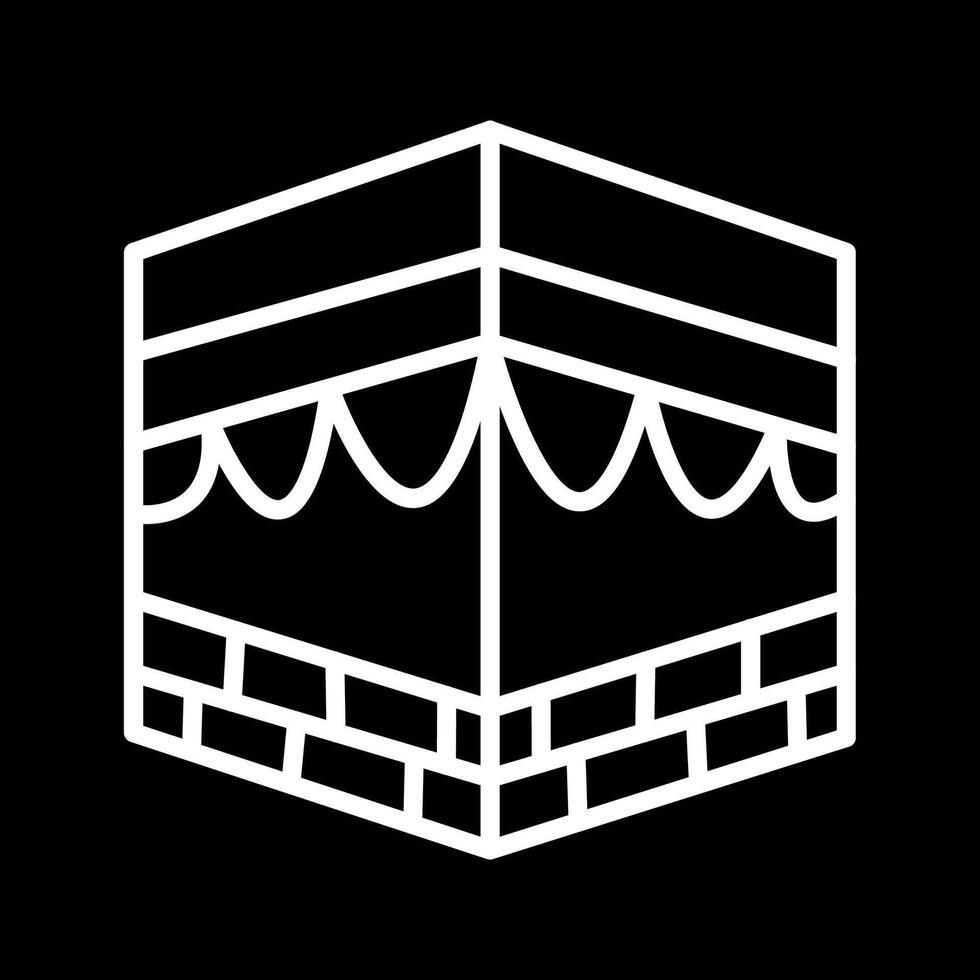 Khana Kaba Vector Icon