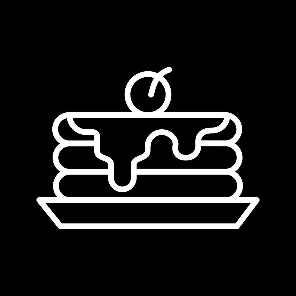 Pancake Vector Icon