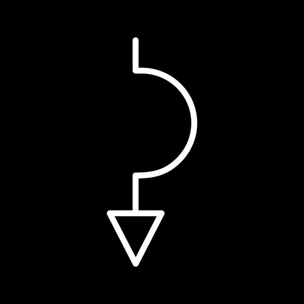 Arrow down Vector Icon