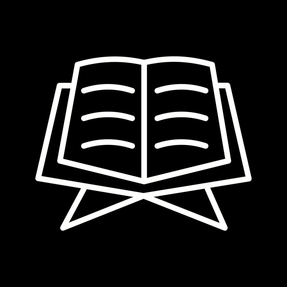 Holy Book Vector Icon