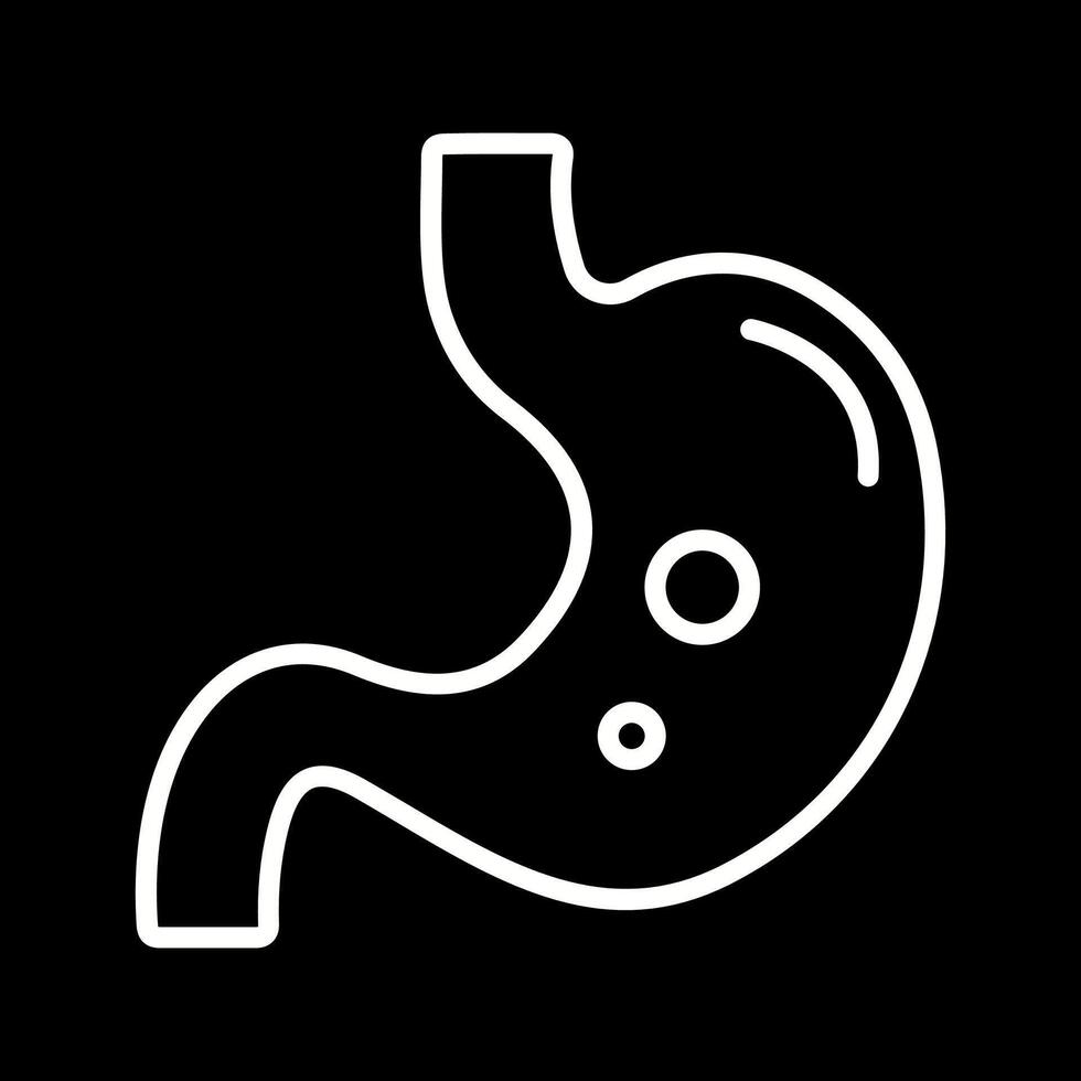 Stomach Vector Icon